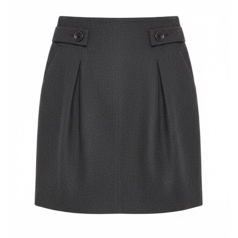 Robert Rodriguez Dark Gray Skirt Size 2 New
Without Tags!